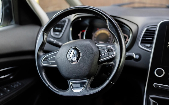 Renault Grand Scenic cena 54500 przebieg: 153100, rok produkcji 2017 z Złotów małe 46
